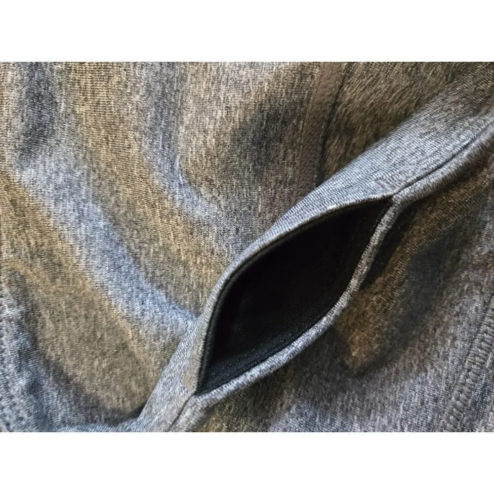 Zella Women's Gray Crop Leggings Size Small